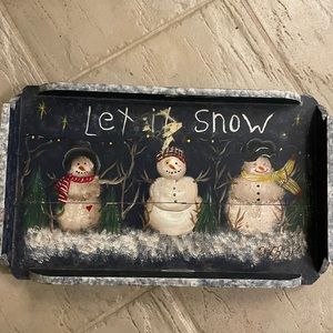 Beautiful serving tray